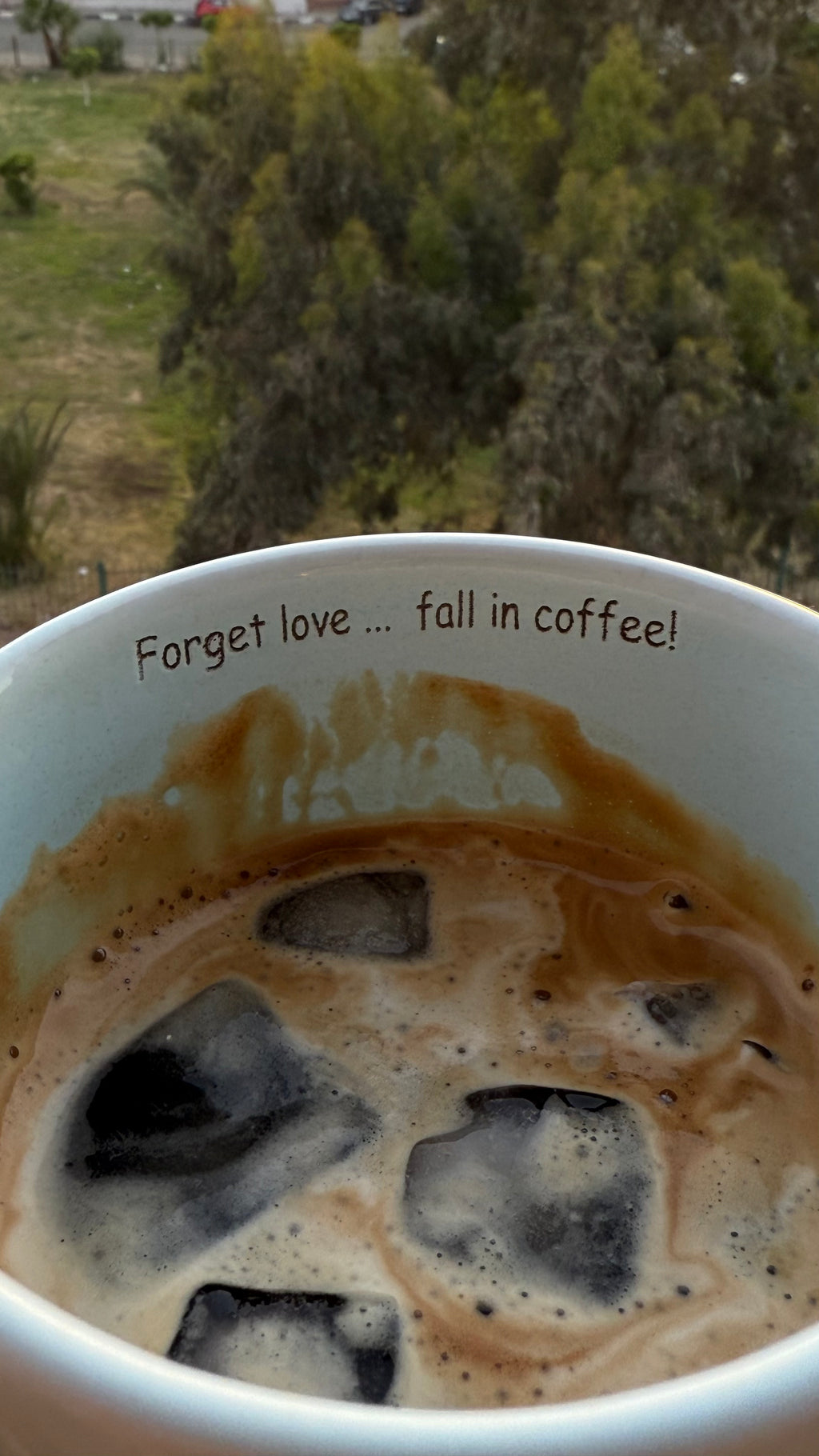 Forget love...fall in coffee!