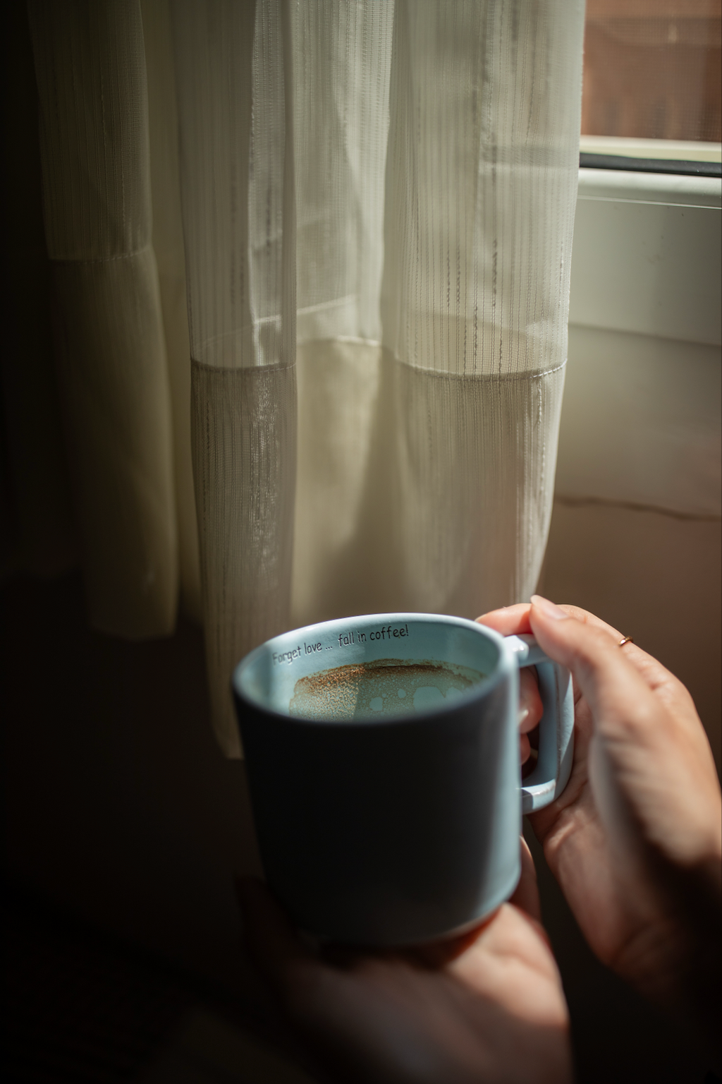 Forget love...fall in coffee!